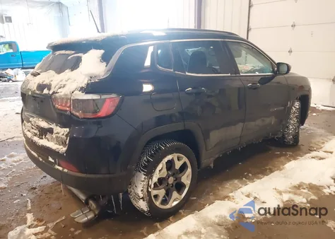 2021 Jeep Compass Limited 4X4 z USA, uszkodzony, nr VIN 3C4NJDCB9MT605246